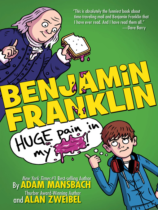 Title details for Benjamin Franklin by Adam Mansbach - Available